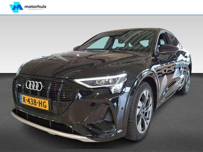 Zwart Gebruikt 2020 Audi e-tron Sportback Ambiente SUV | € 30.995 (Goede deal) - Afbeelding 1/4