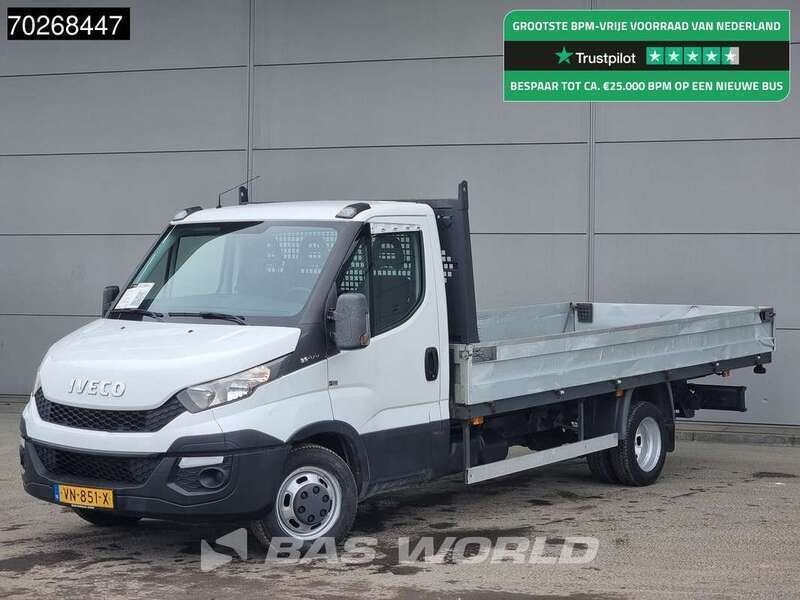 Wit Gebruikt 2015 Iveco Daily Van | € 13.900 (Iets duurder) - Afbeelding 1/3