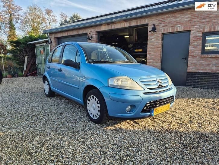 Blauw Gebruikt 2006 Citroën C3 Hatchback | € 1.199 (Goede deal) - Afbeelding 1/4