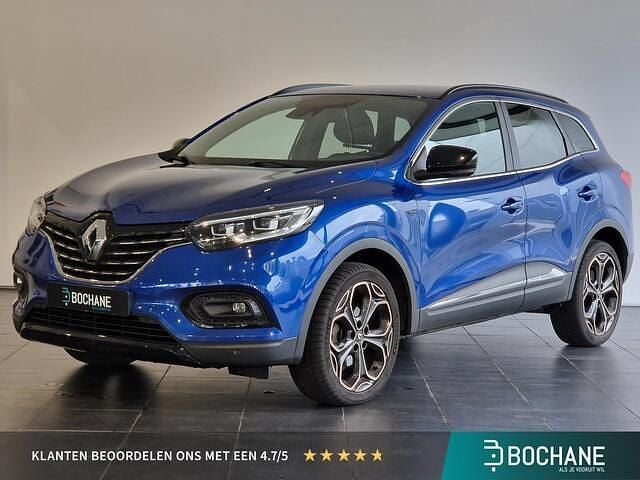 Ironblauw rqh Gebruikt 2021 Renault Kadjar Black Edition SUV | € 21.650 (Eerlijke prijs) - Afbeelding 1/4