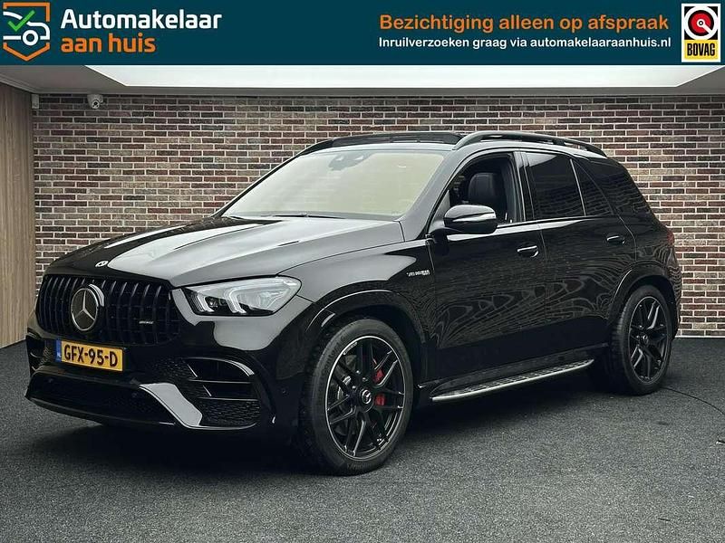 Zwart Gebruikt 2021 Mercedes GLE63 AMG Premium Plus SUV | € 111.950 - Afbeelding 1/4