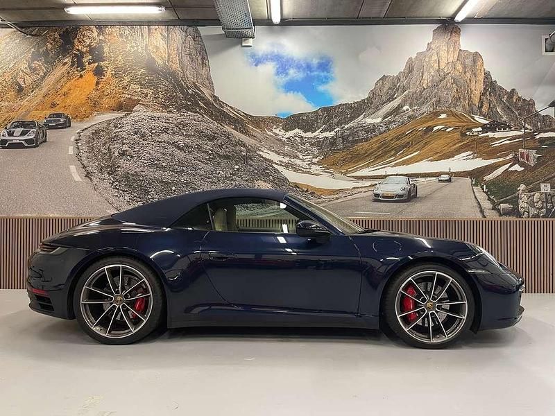 Blauw Gebruikt 2019 Porsche 911 Carrera S Cabriolet Cabriolet | € 137.950 (Goede deal) - Afbeelding 1/4