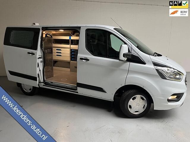 Wit Gebruikt 2019 Ford Transit Custom Trend Van | € 11.950 (Eerlijke prijs) - Afbeelding 1/4