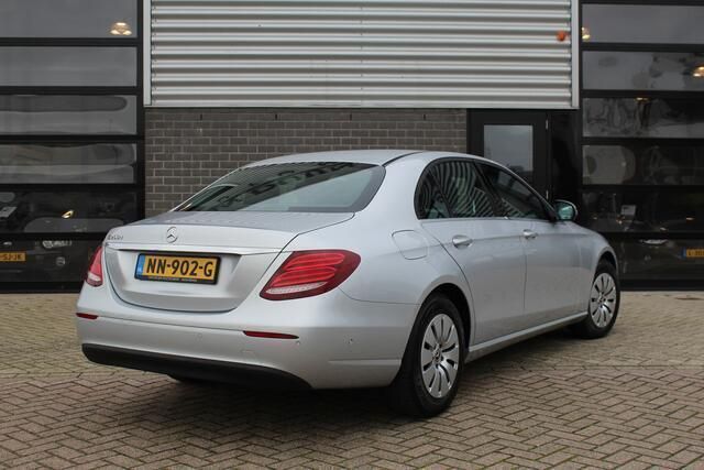 Occasion Mercedes E200 Ambition 150 PK (110 kW) 2017 Grijs Sedan
