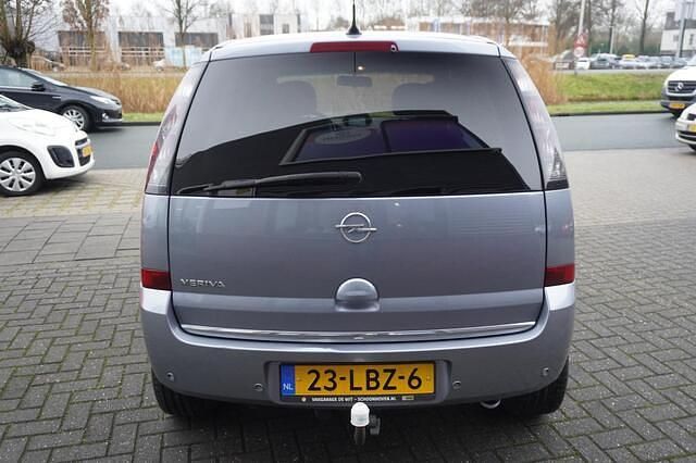 Occasion Opel Meriva Cosmo 105 PK (77 kW) 2010 Grijs MPV