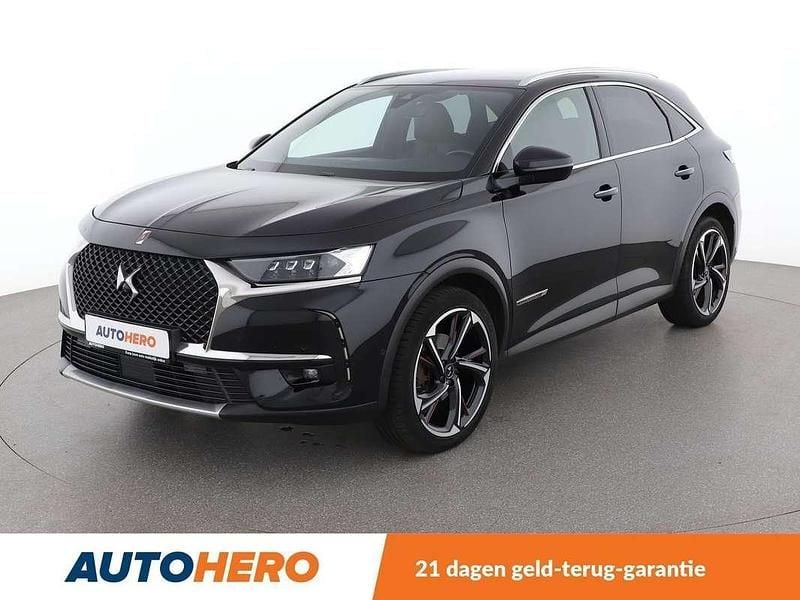Zwart Gebruikt 2018 DS Automobiles DS7 Crossback SUV | € 19.849 (Eerlijke prijs) - Afbeelding 1/3