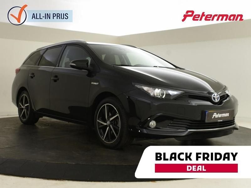 Zwart Gebruikt 2018 Toyota Auris Edition Stationwagen | € 16.899 (Eerlijke prijs) - Afbeelding 1/4