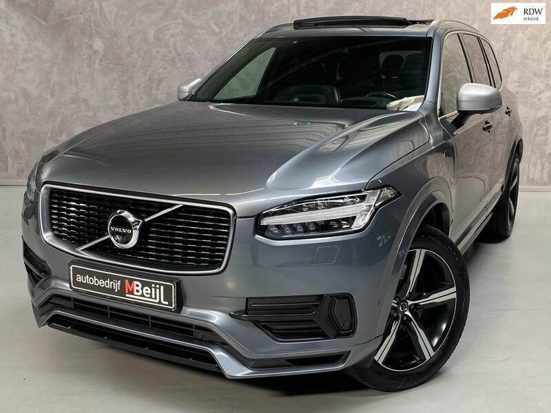 Grijs Gebruikt 2016 Volvo XC90 Inscription SUV | € 38.745 (Eerlijke prijs) - Afbeelding 1/4