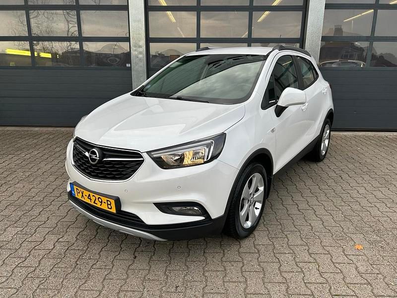 Wit Gebruikt 2017 Opel Mokka X Edition SUV | € 13.830 (Eerlijke prijs) - Afbeelding 1/4