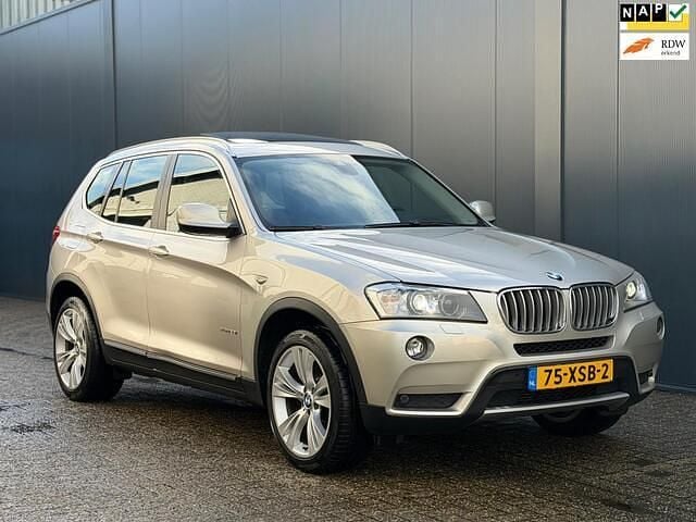 Grijs Occasion 2012 BMW X3 SUV | € 14.950 - Afbeelding 1/4