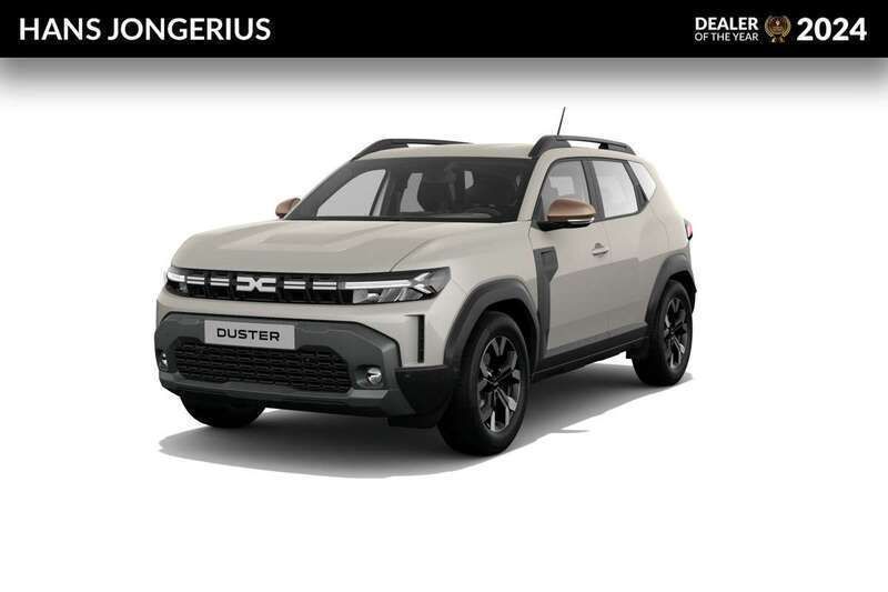 Sandstone (bruin metallic) Nieuw 2025 Dacia Duster Extreme SUV | € 33.050 (Eerlijke prijs) - Afbeelding 1/4