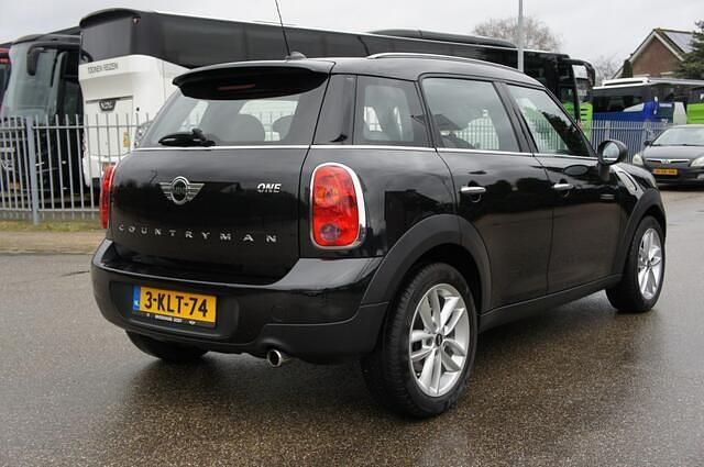 Occasion Mini Countryman 98 PK (72 kW) 2013 Zwart (metallic) SUV