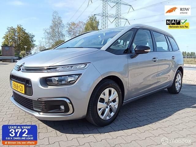 Grijs Gebruikt 2022 Citroën Grand C4 Picasso MPV | € 17.950 (Super prijs) - Afbeelding 1/4