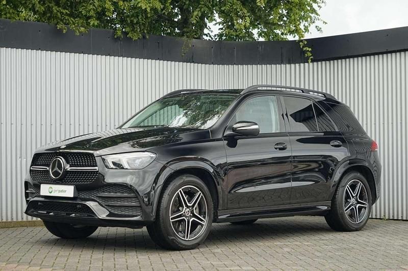 Occasion Mercedes GLE350 AMG line 333 PK (244 kW) 2021 Zwart SUV