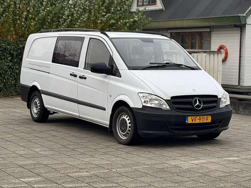 Occasion Mercedes Vito 136 PK (100 kW) 2013 Wit Van