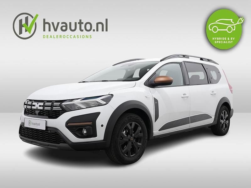 Wit Gebruikt 2025 Dacia Jogger Extreme MPV | € 27.750 (Goede deal) - Afbeelding 1/4