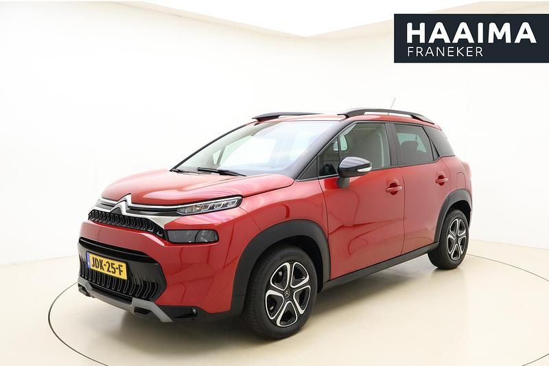 Rood Gebruikt 2023 Citroën C3 Aircross PureTech SUV | € 23.945 (Iets duurder) - Afbeelding 1/4