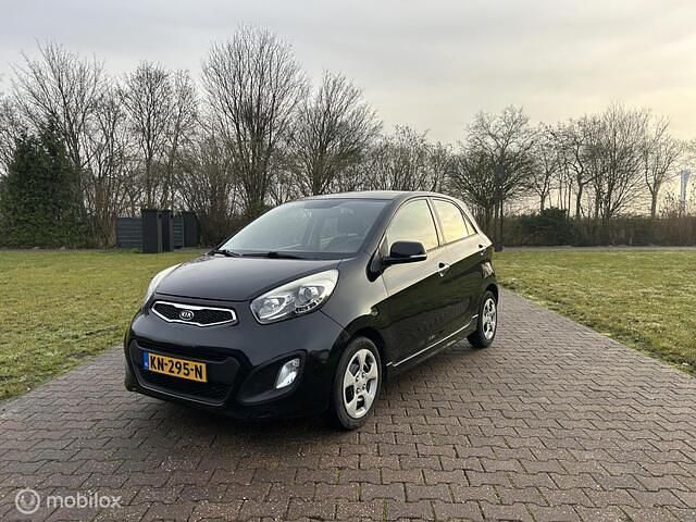 Zwart Gebruikt 2011 Kia Picanto Start Hatchback | € 2.995 (Goede deal) - Afbeelding 1/4