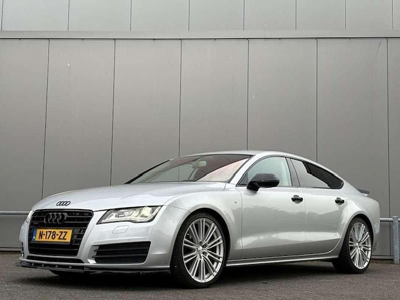 Grijs Gebruikt 2012 Audi A7 Sportback S-Line Hatchback | € 12.750 (Goede deal) - Afbeelding 1/4