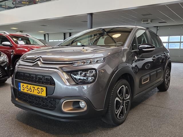 Grijs Gebruikt 2023 Citroën C3 PureTech Hatchback | € 13.400 (Goede deal) - Afbeelding 1/4
