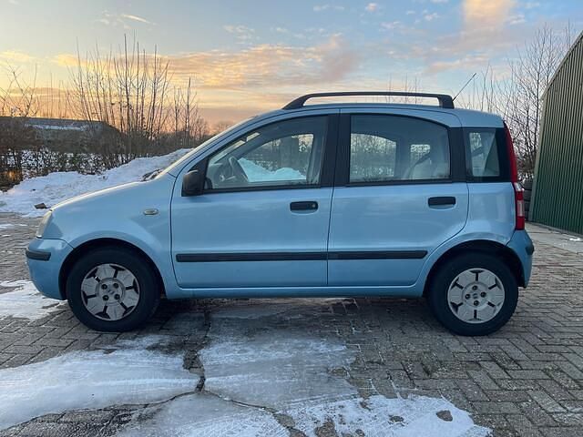 Occasion Fiat Panda Young 54 PK (39 kW) 2006 Blauw Hatchback