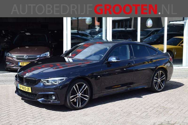 Zwart Gebruikt 2021 BMW 418 Gran Coupé Comfort Edition Coupé | € 25.988 (Goede deal) - Afbeelding 1/4