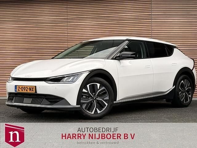 Wit Gebruikt 2024 Kia EV6 Light SUV | € 29.900 (Super prijs) - Afbeelding 1/4