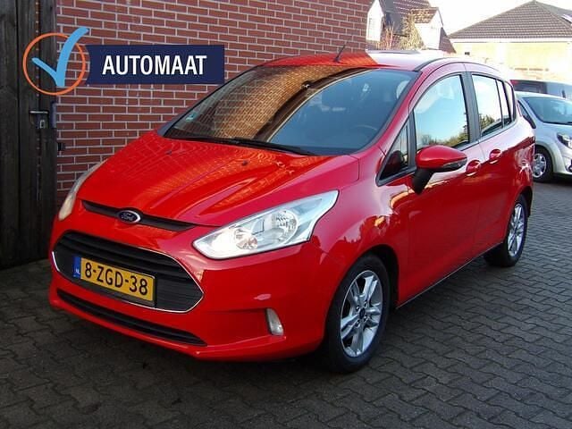 Rood Occasion 2014 Ford B-MAX Style MPV | € 8.750 (Eerlijke prijs) - Afbeelding 1/4