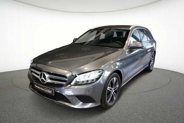 Grijs Gebruikt 2020 Mercedes C180 Avantgarde Stationwagen | € 27.000 (Duur) - Afbeelding 1/4