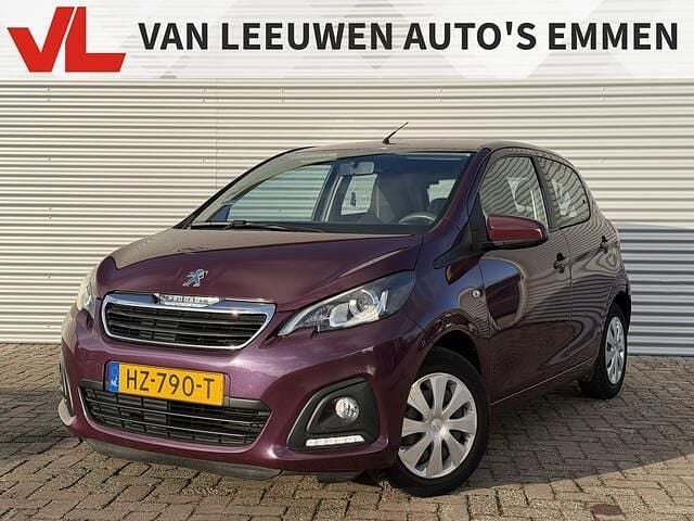 Paars Gebruikt 2016 Peugeot 108 Active Hatchback | € 6.748 (Goede deal) - Afbeelding 1/4
