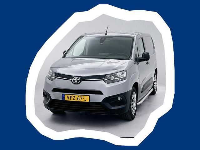 Grijs Gebruikt 2022 Toyota Proace City City Van | € 17.445 - Afbeelding 1/4