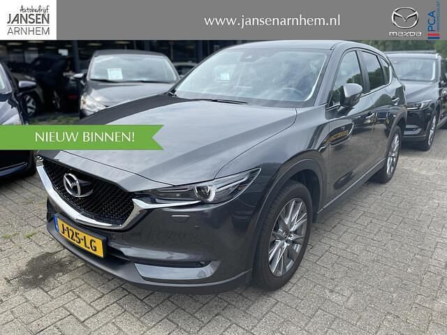 Grijs Gebruikt 2020 Mazda CX-5 Style SUV | € 26.900 (Eerlijke prijs) - Afbeelding 1/4