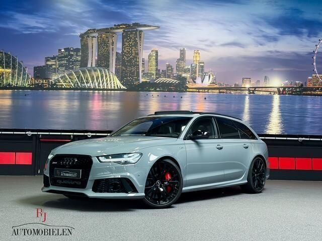 Grijs Gebruikt 2016 Audi RS6 Performance Stationwagen | € 56.450 (Goede deal) - Afbeelding 1/4