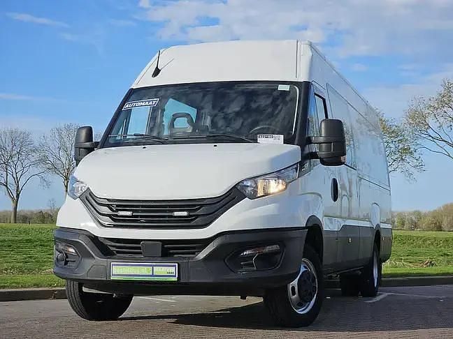 Wit Gebruikt 2022 Iveco Daily Van | € 28.950 (Duur) - Afbeelding 1/3