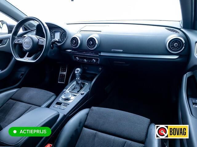 Occasion Audi A3 Sportback S-Line 150 PK (110 kW) 2017 Grijs Hatchback