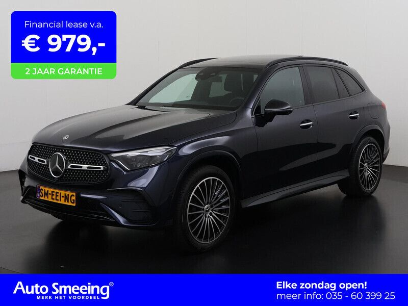 Blauw Gebruikt 2024 Mercedes GLC400d AMG Line Premium Plus SUV | € 77.895 - Afbeelding 1/4