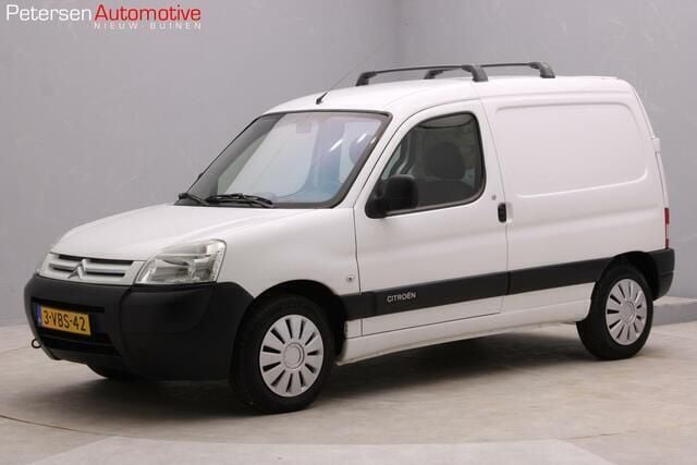 Wit Gebruikt 2009 Citroën Berlingo First MPV | € 2.445 (Goede deal) - Afbeelding 1/4