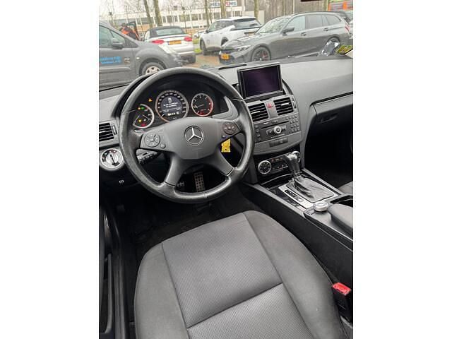 Occasion Mercedes C200 Business 136 PK (100 kW) 2010 Zwart Stationwagen