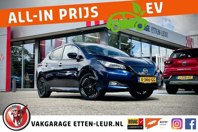 Blauw Gebruikt 2023 Nissan Leaf 360º Hatchback | € 23.485 (Iets duurder) - Afbeelding 1/4