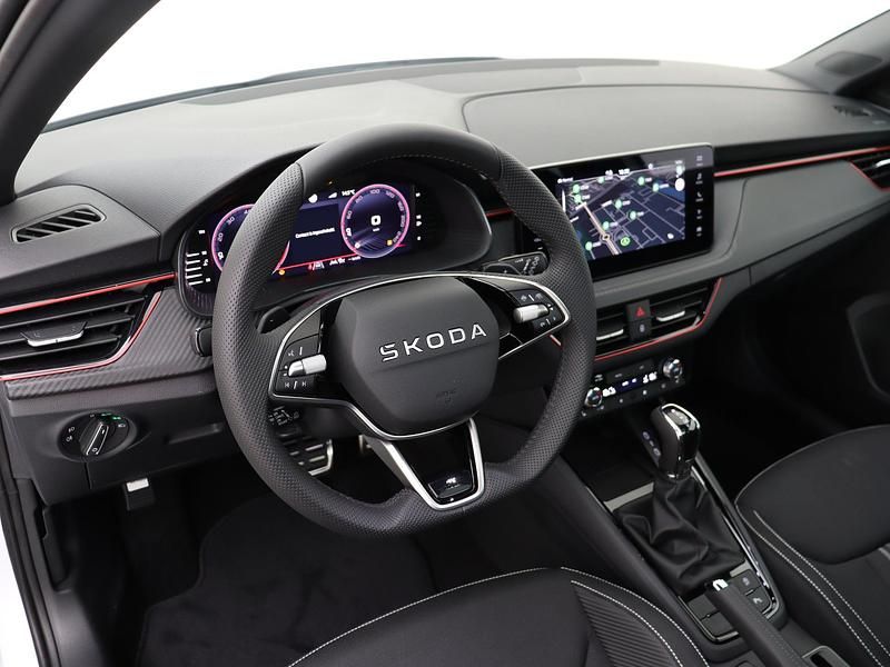 Nieuw Skoda Scala Monte Carlo 116 PK (85 kW) 2026 Wit Hatchback