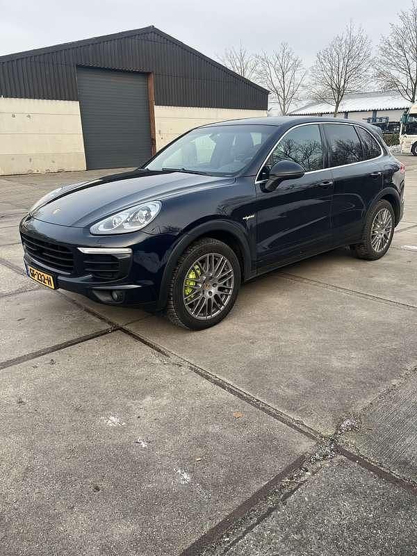 Occasion Porsche Cayenne 333 PK (244 kW) 2015 Blauw SUV