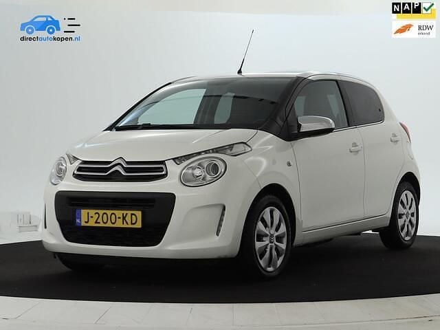 Wit Gebruikt 2020 Citroën C1 Feel Hatchback | € 8.245 (Goede deal) - Afbeelding 1/4