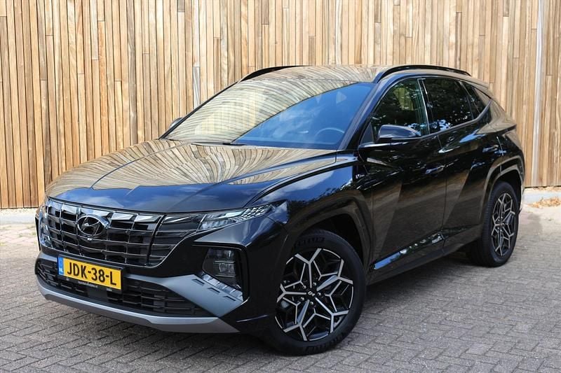 Phantom black Gebruikt 2023 Hyundai Tucson N Line SUV | € 36.450 (Eerlijke prijs) - Afbeelding 1/4