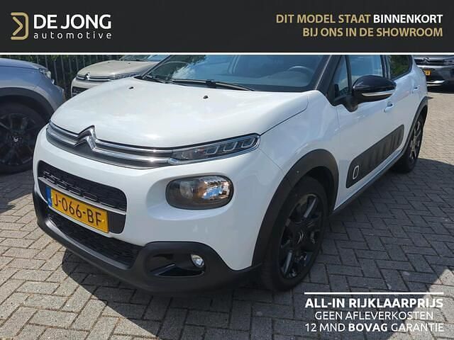 Wit Gebruikt 2020 Citroën C3 PureTech Hatchback | € 18.750 (Duur) - Afbeelding 1/4