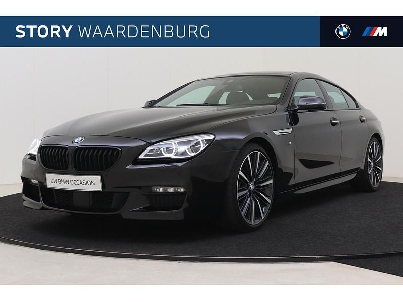 Zwart Gebruikt 2017 BMW 640 Executive Coupé | € 42.950 - Afbeelding 1/4