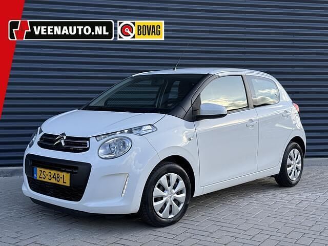 Wit Occasion 2019 Citroën C1 Feel Hatchback | € 9.945 (Eerlijke prijs) - Afbeelding 1/4