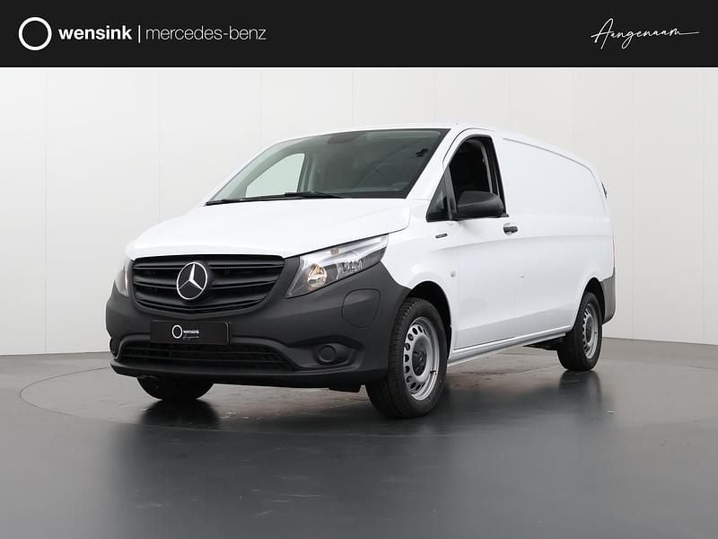Wit Nieuw 2024 Mercedes e-Vito Van | € 44.916 - Afbeelding 1/4