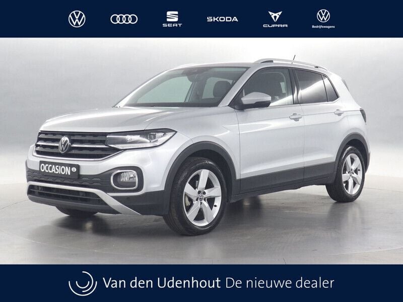 Zilver, metallic lak Gebruikt 2023 VW T-Cross Style SUV | € 29.740 (Eerlijke prijs) - Afbeelding 1/4