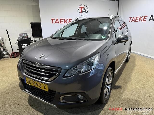 Grijs Occasion 2016 Peugeot 2008 SUV | € 4.950 (Goede deal) - Afbeelding 1/4