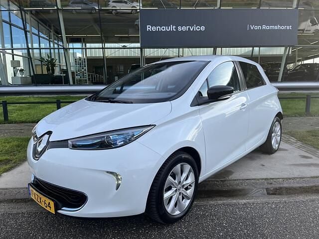 Wit Gebruikt 2013 Renault Zoe Intens Hatchback | € 4.950 (Goede deal) - Afbeelding 1/4
